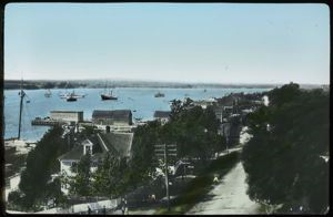 Image of S.S. Roosevelt Arriving at Sydney, Cape Breton [Nova Scotia]